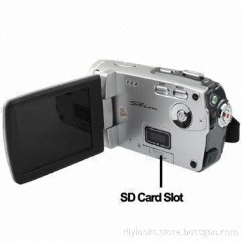 HD 720P 5-megapixel 16X Zoom Digital Video Camera
